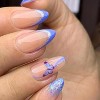 LOVELAY CREATIONS Butterfly Glitter Press-On Nails - 4 of 4