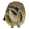 Design Toscano Bandit, The Raccoon Statue - Black - 3 of 4
