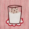 Hedley & Bennett Milk & Cookies Essential Apron - 3 of 4