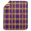 NFL Minnesota Vikings Basic Block Double-Sided Flannel Fleece Blanket - 3 of 3