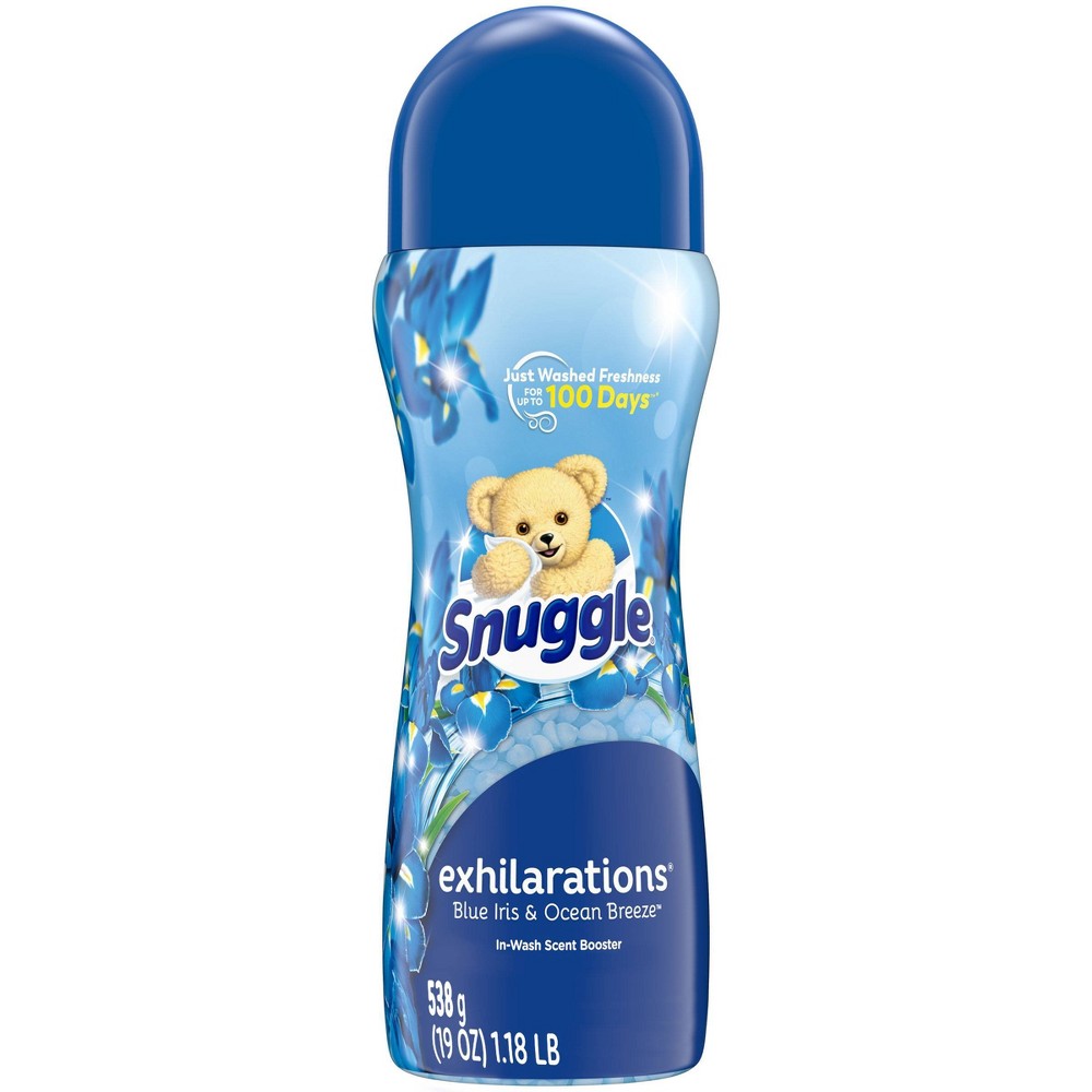 Snuggle Exhilarations Booster Fabric Softener - Blue Iris & Ocean Breeze - 19 fl oz