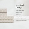 Lush Décor Queen 4pc Sophie Cotton Sheet Set Neutral - 2 of 4
