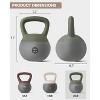 PAETA Soft Kettlebell for Home Fitness ¨C Anti-Slip Grip & Wide Handle Design,Soft Kettlebell set, Gentle Floor-Friendly Impact ¨C 10lbs, 15lbs, 20lbs - 2 of 4