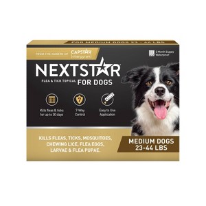 NextStar Flea & Tick Topical Treatment for Dogs - 3ct - 1 of 4