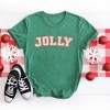 Simply Sage Market Women's Jolly Varsity Short Sleeve Graphic Tee - 3 of 4