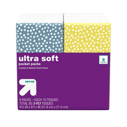 Kids Facial Tissue - Design May Vary - 1pk/70ct - Up & Up™ : Target