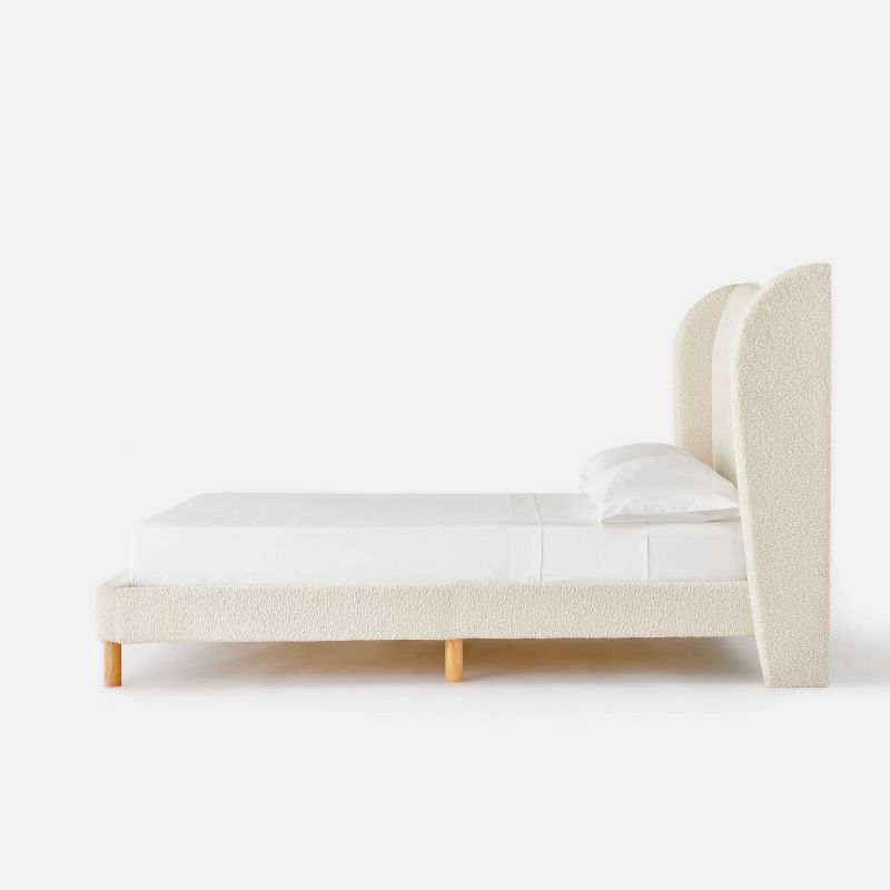 Kessler Bed in Cream Faux Shearling - Threshold™ designed with Studio McGee, 5 of 10