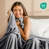 Microplush Fleece Bed Blanket by Bare Home - 3 of 4