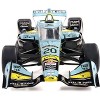 Dallara IndyCar #20 "Java House" Ed Carpenter Racing "NTT IndyCar Series" (2025) 1/18 Diecast Model Car by IXO Models - 4 of 4