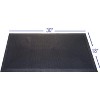 KOVOT Durable Heavy Duty Rubber Fingertip Mat, Flexible Rubber Scraper Door Mat For Indoor & Outdoor Non Slip Rain Snow and Ice - 3 of 4