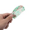 Unique Bargains Durable Marble Texture Large Tooth Comb 1 Pc - 4 of 4