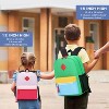 Kids Backpack 16 Inch, Lightweight School Bookbag for Boys Girls, Large Casual Backpack for Elementary & Middle School Ages 5-14 - 2 of 4