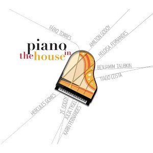 Various Artists - Piano In The House (Various Artists) (CD) - 1 of 1