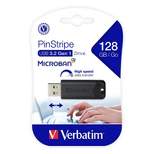 Verbatim PinStripe 128GB USB 3.0 Flash Drive 49319