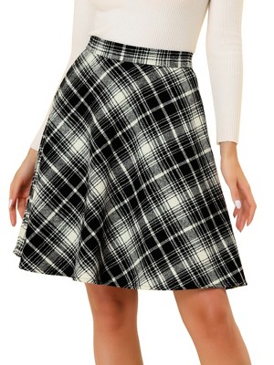 Mix Checked Ribbon Skirt – FITH ONLINE STORE