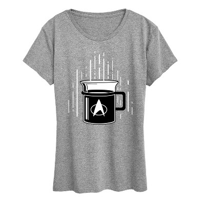 Women's - Star Trek - Tea Earl Grey Hot Short Sleeve Graphic T-Shirt