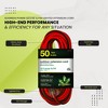 GoGreen Power (GG-14050) 12/3 SJTW Outdoor Extension Cord, Lighted End, 50 ft - 4 of 4
