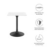 Modway Lippa 24" Square Dining Table - 4 of 4