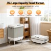 HONGGE 35L Towel Warmer Bucket with Fast Heating & Aromatherapy Function - 3 of 4