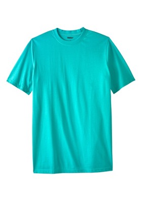 KingSize Lightweight Longer-Length Crewneck T-Shirt