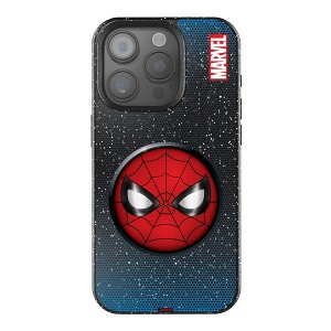 Keyscaper Marvel Grid Bling Cell Phone Case for iPhone 16 Pro - 1 of 4