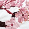 RightSide Designs Purple Finch and Cherry Blossom Indoor/Outdoor Throw Pillow - 2 of 4