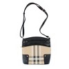 CTM Women's Plaid Adjustable Crossbody with Zipper Detail - 2 of 4