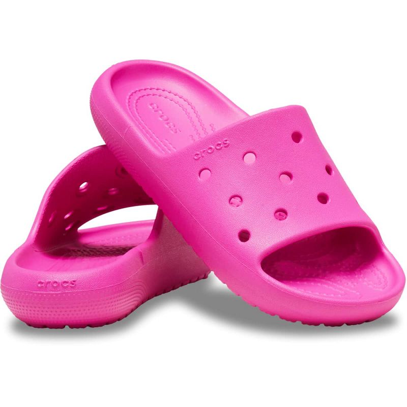 Crocs Kids' Classic Slides 2.0, 2 of 9
