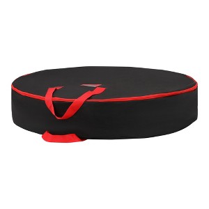 REGALWOVEN Christmas Foldable Round Storage Bags with Handles for Closet - 1 of 4