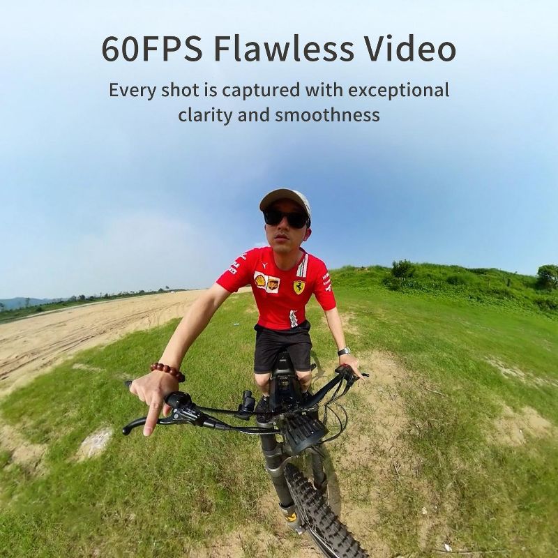 Kandao QooCam 3 360° Action Camera - Travel Combo, 4 of 5
