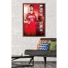 Trends International NBA Houston Rockets - Alperen Sengün 23 Framed Wall Poster Prints - 2 of 4
