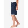 KingSize Hang-Down Lightweight Jersey Shorts - 4 of 4
