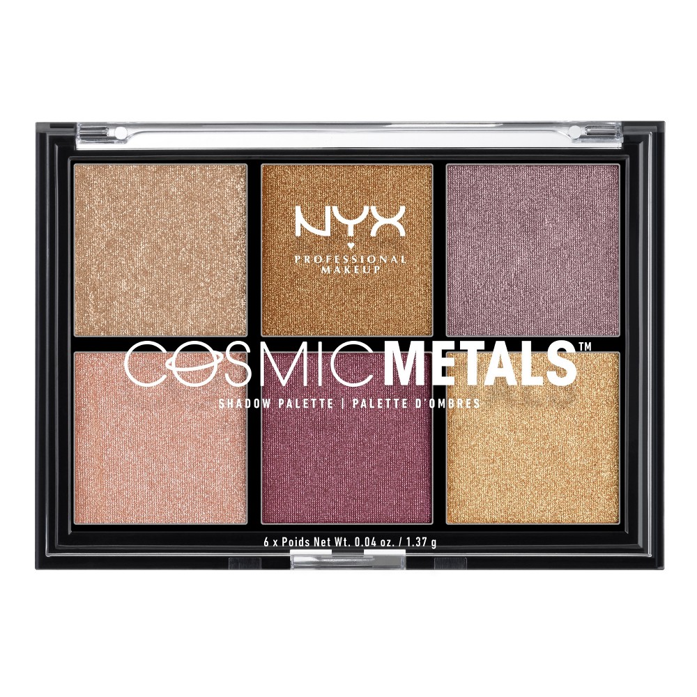 UPC 800897093228 product image for NYX Professional Makeup Cosmic Metals Eyeshadow Palette - 0.04oz | upcitemdb.com