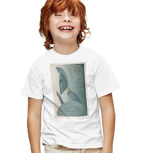 Boys' Star Trek Tos Episode 54 T-Shirt White Medium - 1 of 4