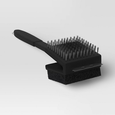 Royal Gourmet 17'' Grill Cleaning Stainless Steel Brush And Scraper With  Wire Bristles : Target