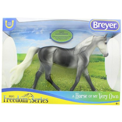 Breyer Animal Creations Breyer Classics 1/12 Model Horse - Grey Saddlebred