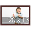 PosterPalooza | 20x13 Wood Frame with UV Acrylic, 6 Finishes: Black, White, Bronze, Silver, Wood, Mahogany - 2 of 4