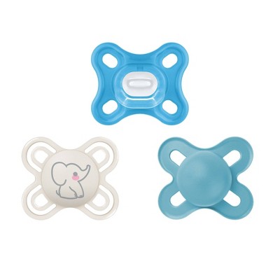 Mam Newborn Pacifier Variety Pack - 3pk - Boy : Target