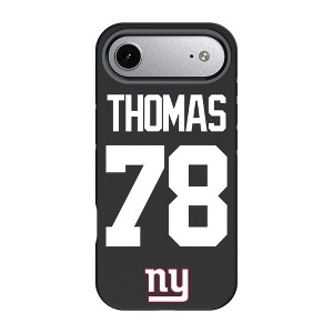 NFL New York Giants Players Game Tactic Bump Cell Phone Case for Apple iPhone 17 Series - 1 of 4