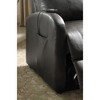 Faux Leather Power Motion Recliner with Lift, Senior-Friendly Electric Recliner Chair with Pocket Coil Seat - 3 of 4