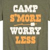 Boys' - Instant Message - Camp Smore Worry Less Short Sleeve Graphic T-Shirt - 2 of 4