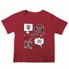 NCAA Indiana Hoosiers Toddler Boys' 2pk T-Shirt - 2 of 3