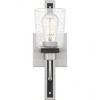 Quoizel Lighting Axel 1 - Light Sconce in  Brushed Nickel - 3 of 4