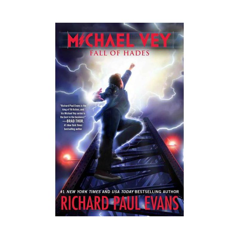 Michael Vey 6 - by  Richard Paul Evans (Paperback), 1 of 2