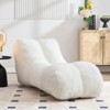 Aukfa Ergonomic S Curved Chaise Lounge, Soft Sponge For Gentle Support, Perfect For yoga, Stretching & Relaxation,  Ideal For Adults - 2 of 4