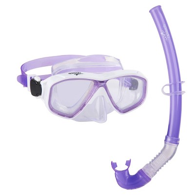 speedo kids snorkel