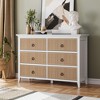 Dresser Drawer for Bedroom, Dresser with 6 Drawers - 4 of 4