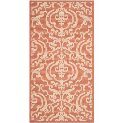 Courtyard CY2663 Power Loomed Indoor/Outdoor Area Rug  - Safavieh