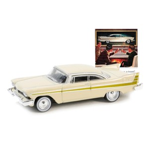 1/64 1957 Plymouth Fury, Vintage Ad Cars Series 10 39140-B - 1 of 3