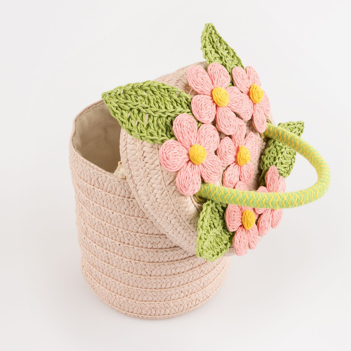 Meri Meri Flower Pot Basket Bag (Pack of 1) - thumbnail 5
